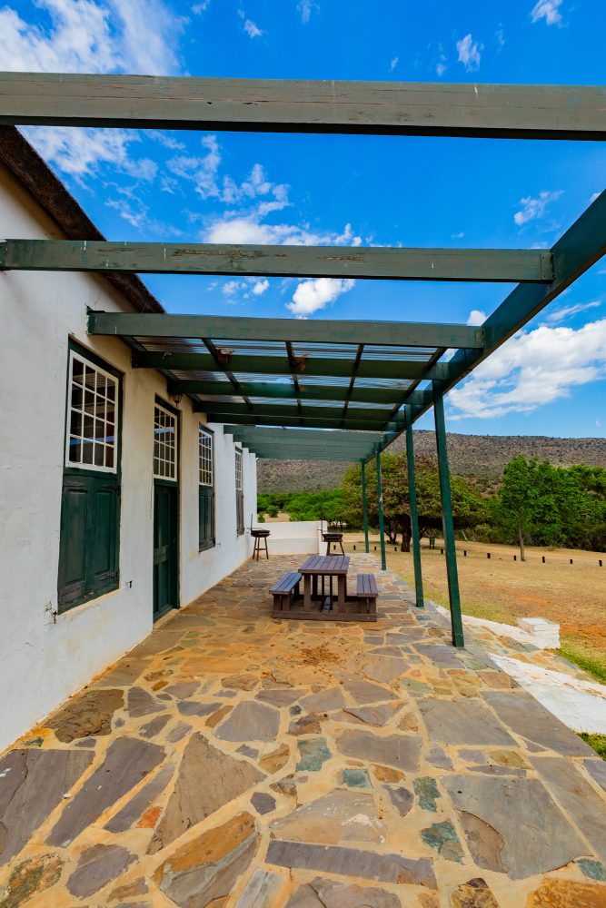 SANPARKS - Camdeboo NP - Winterhoek House and Wagon Shed-251024-19