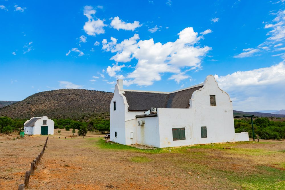 SANPARKS - Camdeboo NP - Winterhoek House and Wagon Shed-251024-31