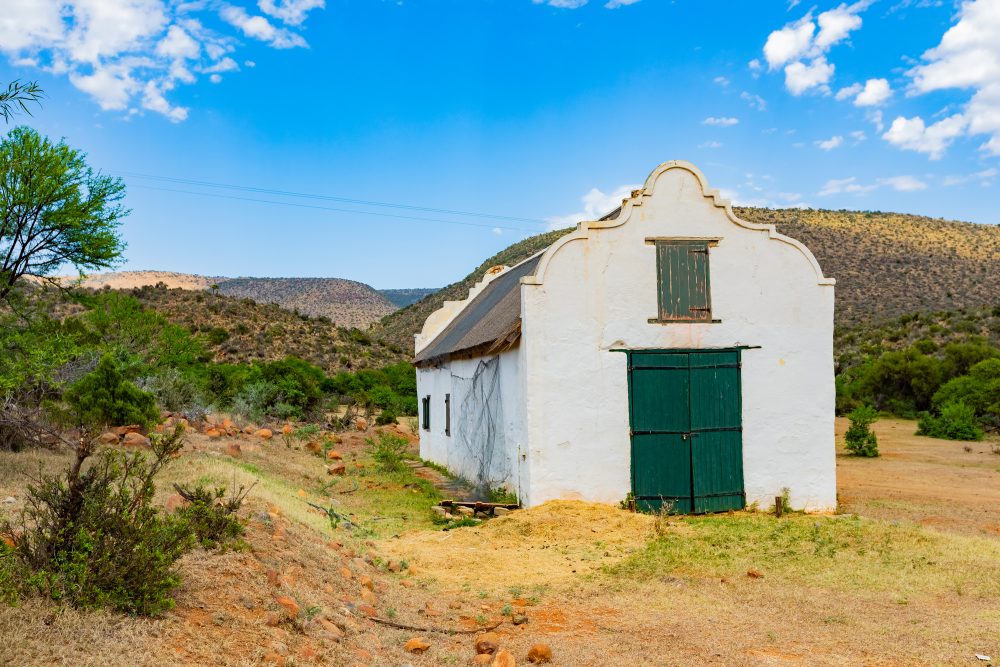 SANPARKS - Camdeboo NP - Winterhoek House and Wagon Shed-251024-43