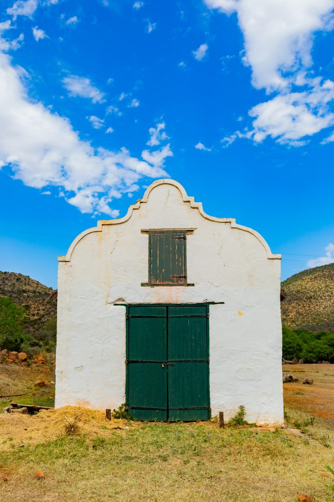 SANPARKS - Camdeboo NP - Winterhoek House and Wagon Shed-251024-47