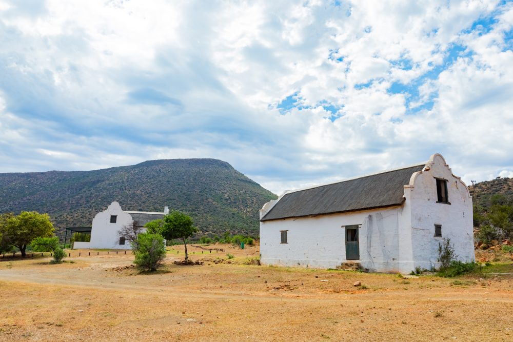 SANPARKS - Camdeboo NP - Winterhoek House and Wagon Shed-251024-66