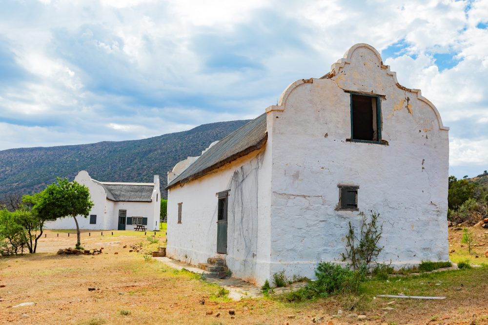 SANPARKS - Camdeboo NP - Winterhoek House and Wagon Shed-251024-73
