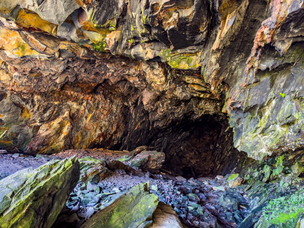 SANPARKS - Garden Route NP - EXTRAS - Storms River Mouth - Cave - South-251013-11