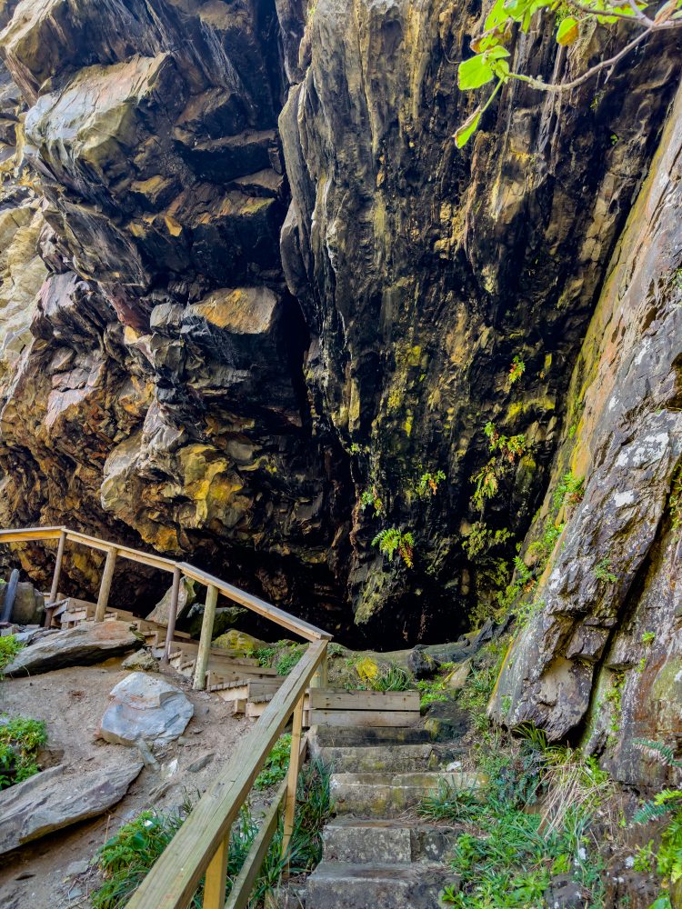 SANPARKS - Garden Route NP - EXTRAS - Storms River Mouth - Cave - South-251013-16
