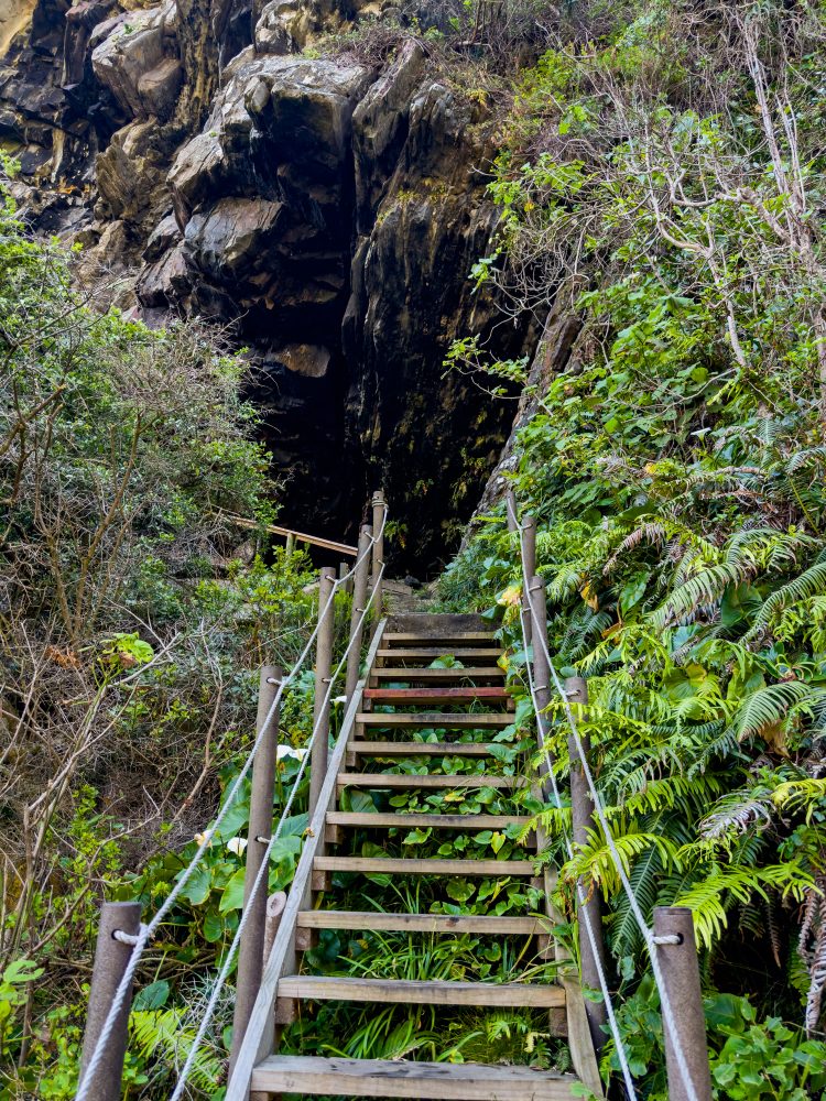 SANPARKS - Garden Route NP - EXTRAS - Storms River Mouth - Cave - South-251013-19