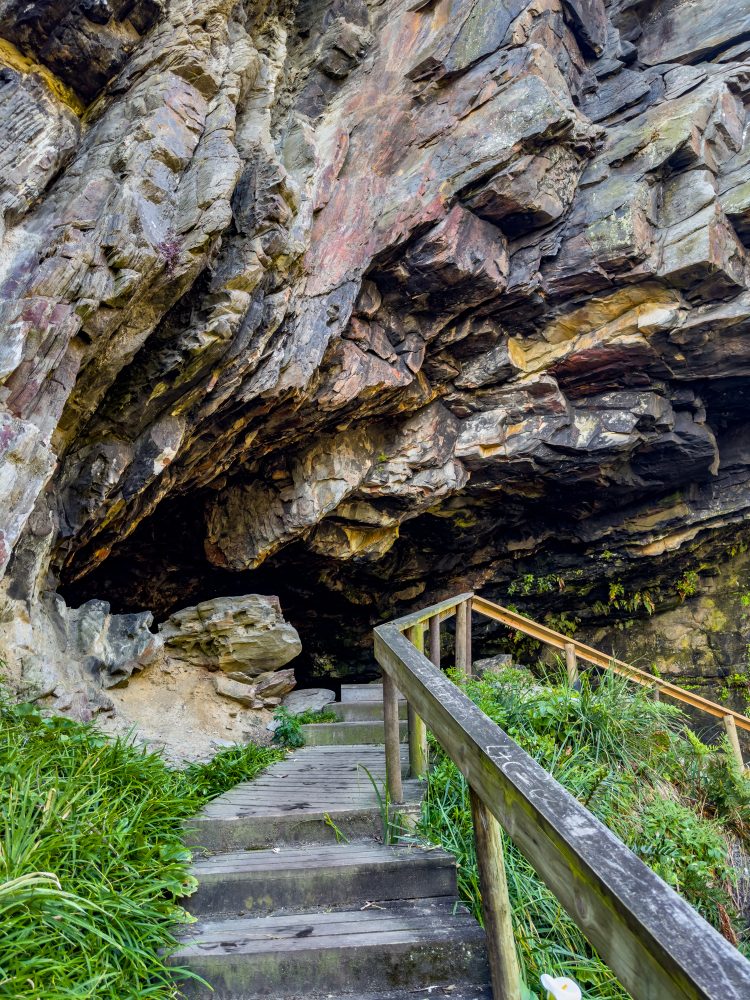 SANPARKS - Garden Route NP - EXTRAS - Storms River Mouth - Cave - South-251013-2