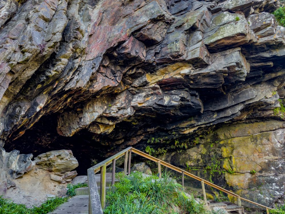SANPARKS - Garden Route NP - EXTRAS - Storms River Mouth - Cave - South-251013-4