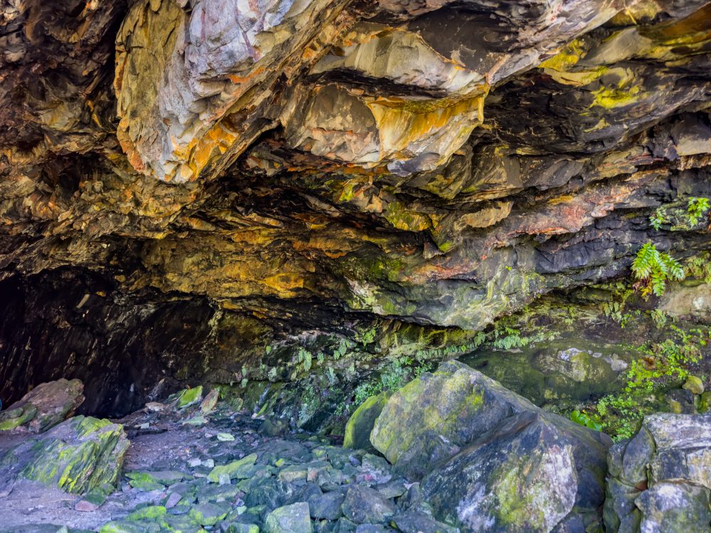 SANPARKS - Garden Route NP - EXTRAS - Storms River Mouth - Cave - South-251013-7