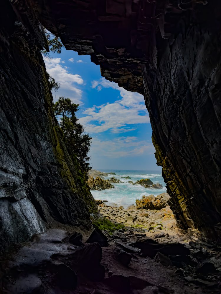 SANPARKS - Garden Route NP - EXTRAS - Storms River Mouth - Guano Cave - Otter Trail-251013-16