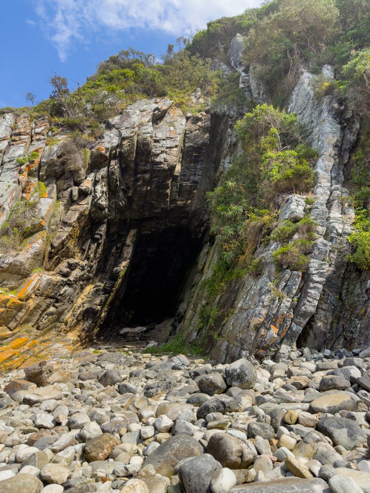 SANPARKS - Garden Route NP - EXTRAS - Storms River Mouth - Guano Cave - Otter Trail-251013-3