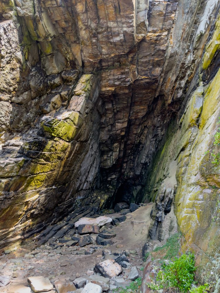 SANPARKS - Garden Route NP - EXTRAS - Storms River Mouth - Guano Cave - Otter Trail-251013-7