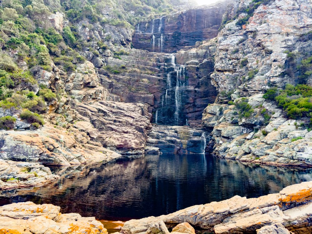 SANPARKS - Garden Route NP - EXTRAS - Storms River Mouth - Otter Trail Waterfall-251013-7