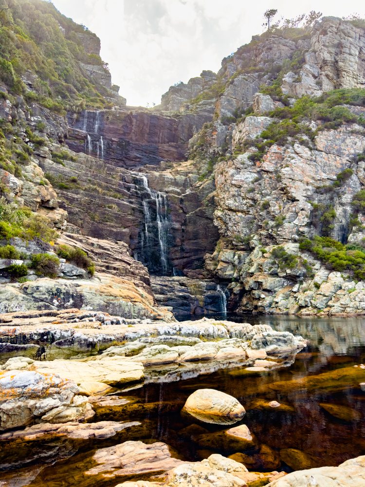 SANPARKS - Garden Route NP - EXTRAS - Storms River Mouth - Otter Trail Waterfall-251013-9