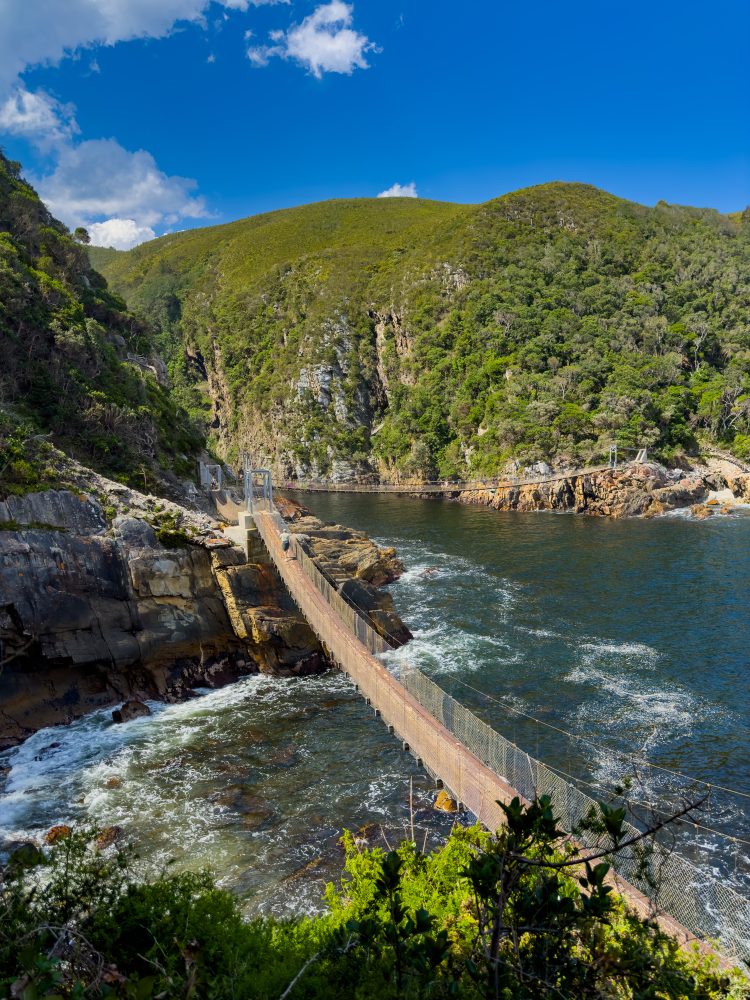 SANPARKS - Garden Route NP - EXTRAS - Storms River Mouth - Suspension Bridge-251013-2