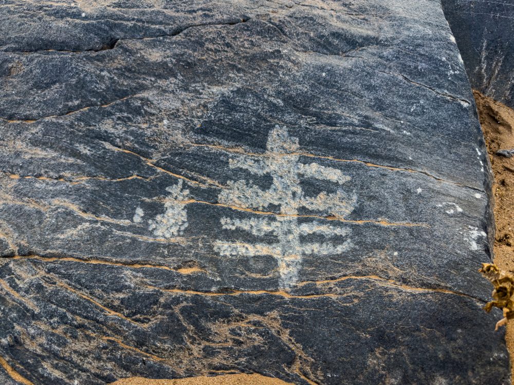 SANPARKS - Richtersveld - Orange River Petroglyph-260210-1