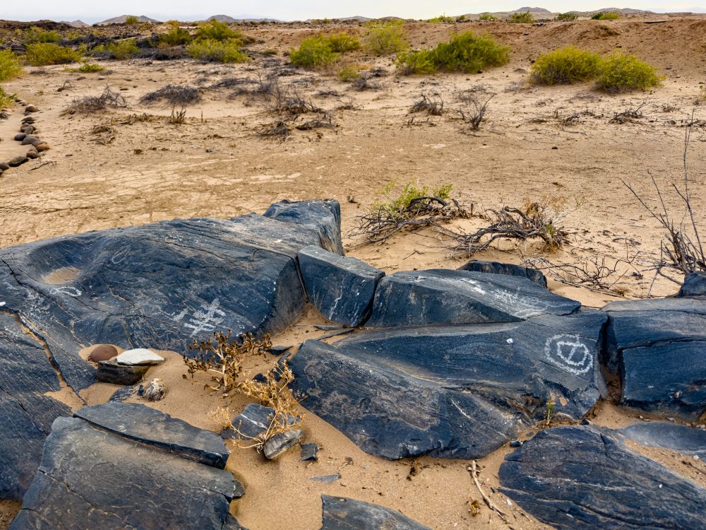 SANPARKS - Richtersveld - Orange River Petroglyph-260210-5