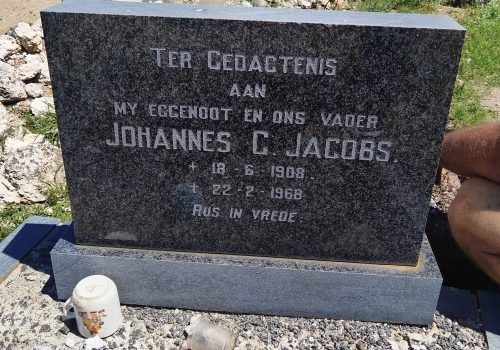 Scholtzfontein Graves