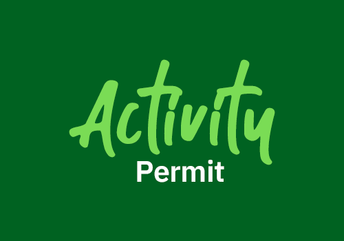 Activity Permit