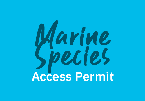 Marine Species Access Permit