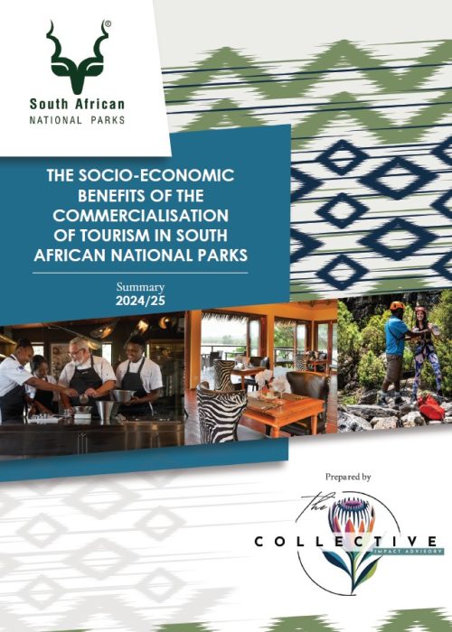 The socio-economic benefits of the commercialisation of tourism in South African National Parks 2024/25