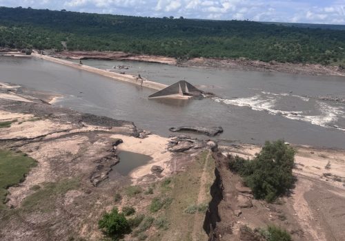How did the 2026 rainfall in Kruger compare with previous years?